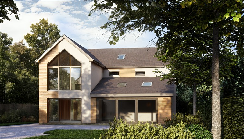 Architectural render 4